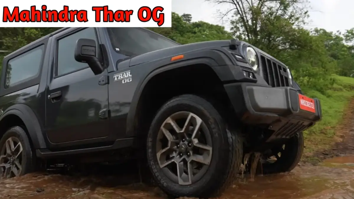 Mahindra Thar OG